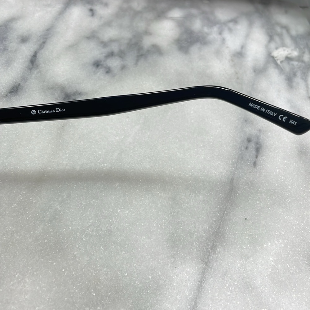 Dior Black Gold Future Triangular Shield Sunglass… - image 5